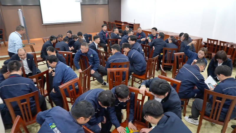 科強(qiáng)股份2025年培訓(xùn)年啟動大會圓滿召開！10