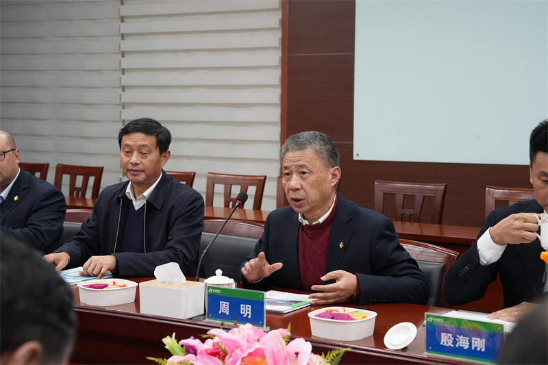 國家?；烦喝萜鳈z驗工作委員會來我司指導交流1